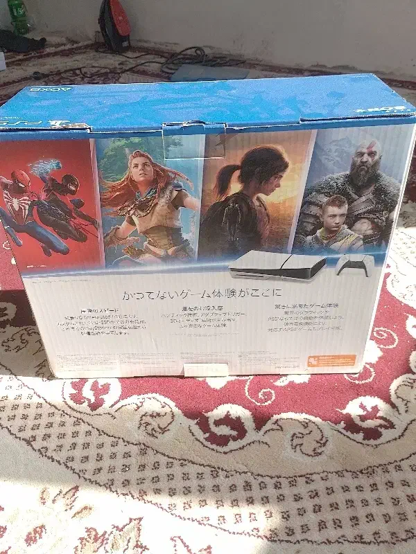 ps5 دیسک خور آکبند|کنسول، بازی ویدئویی و آنلاین|قم, نیروگاه|دیوار