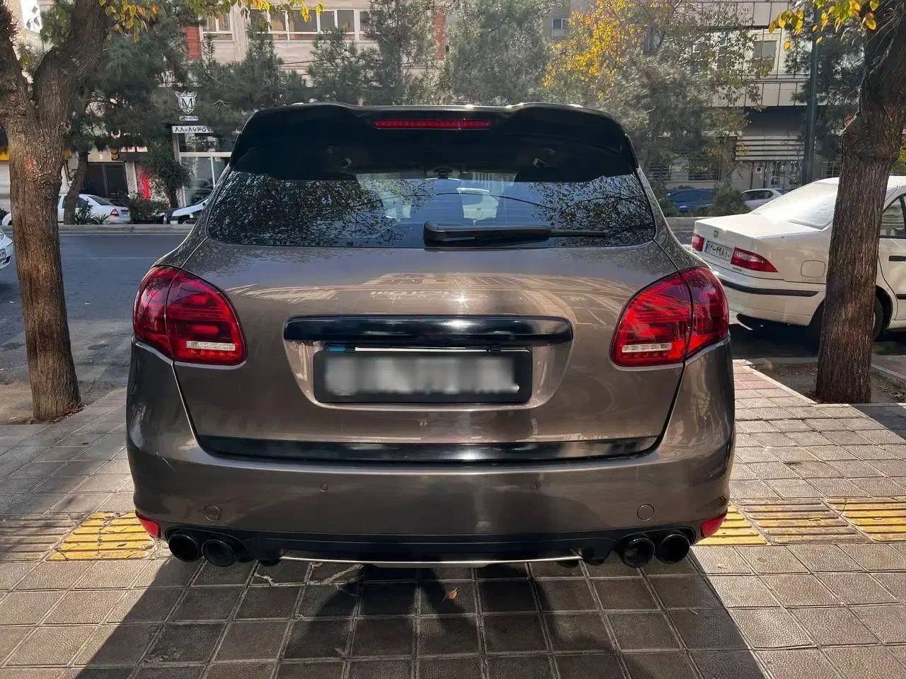 پورشه کاین S مدل ۲۰۱۲ با رادار جلو|خودرو سواری و وانت|تهران, شهرک غرب|دیوار