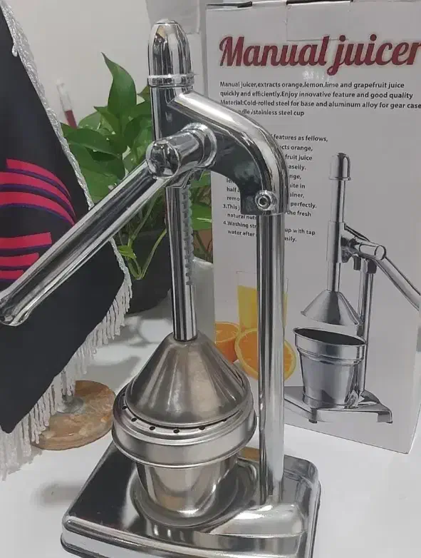 ابمیوه گیری پرتقال انار گیری دستی استیل درجه یک نو|آبمیوهگیر و آبمرکباتگیر|تهران, پردیسان|دیوار
