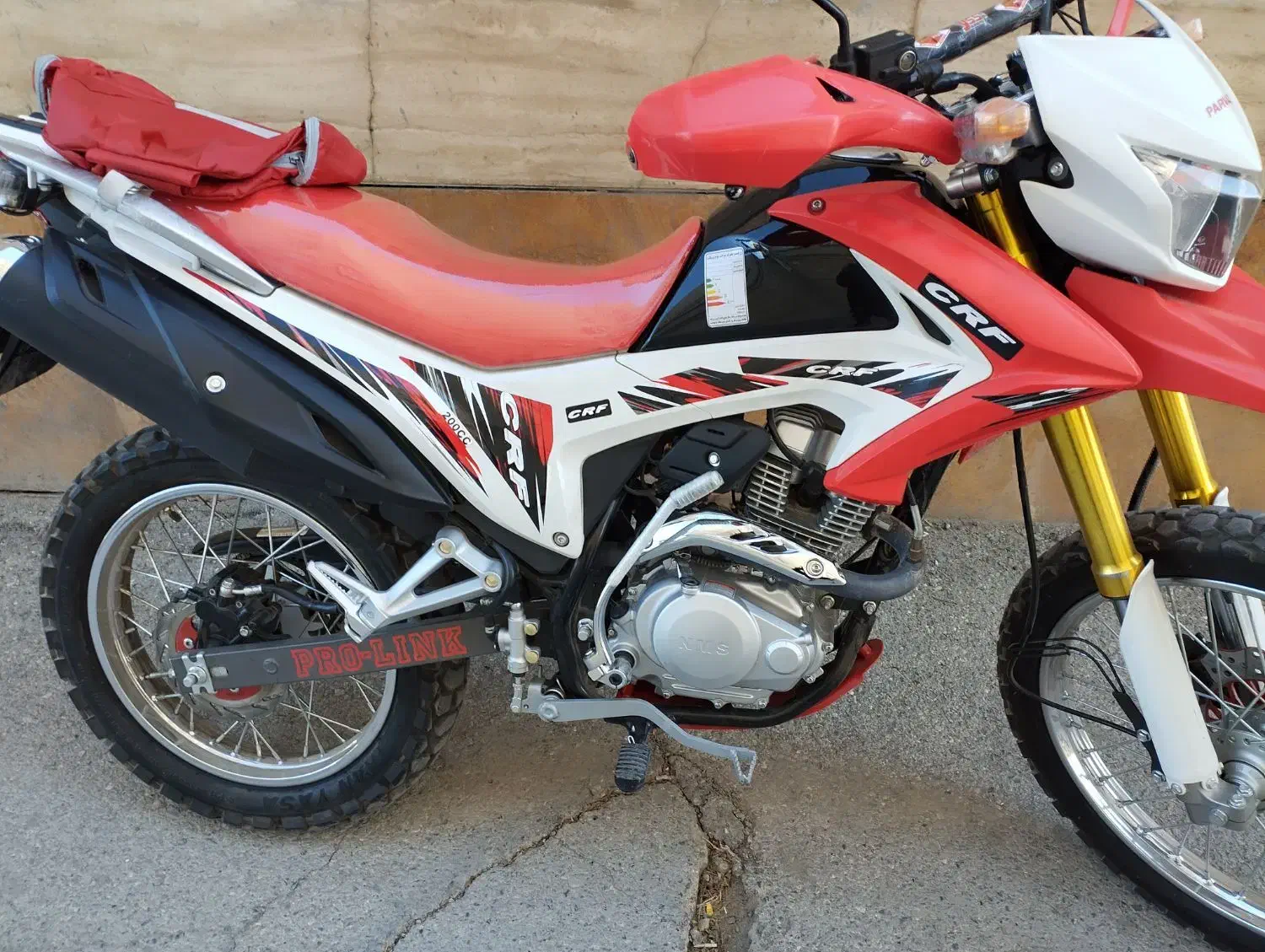 تریل پرواز|موتورسیکلت|ایلام, |دیوار