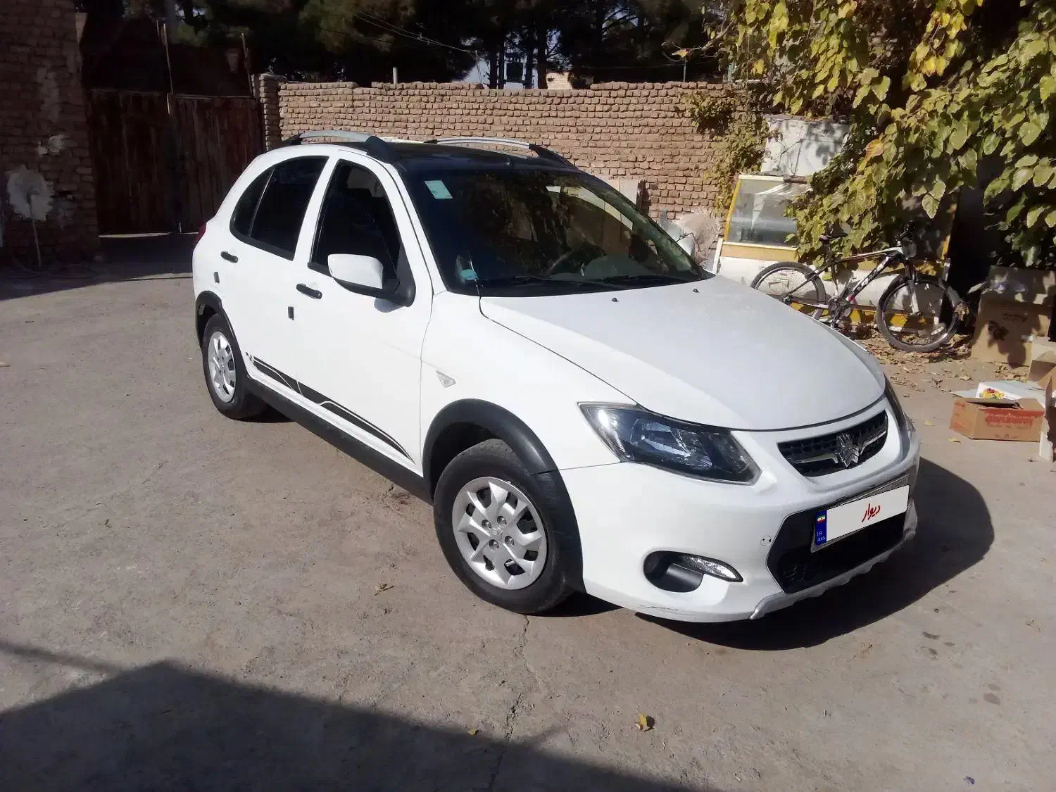 کوییک آر|خودرو سواری و وانت|میان ولایت, |دیوار