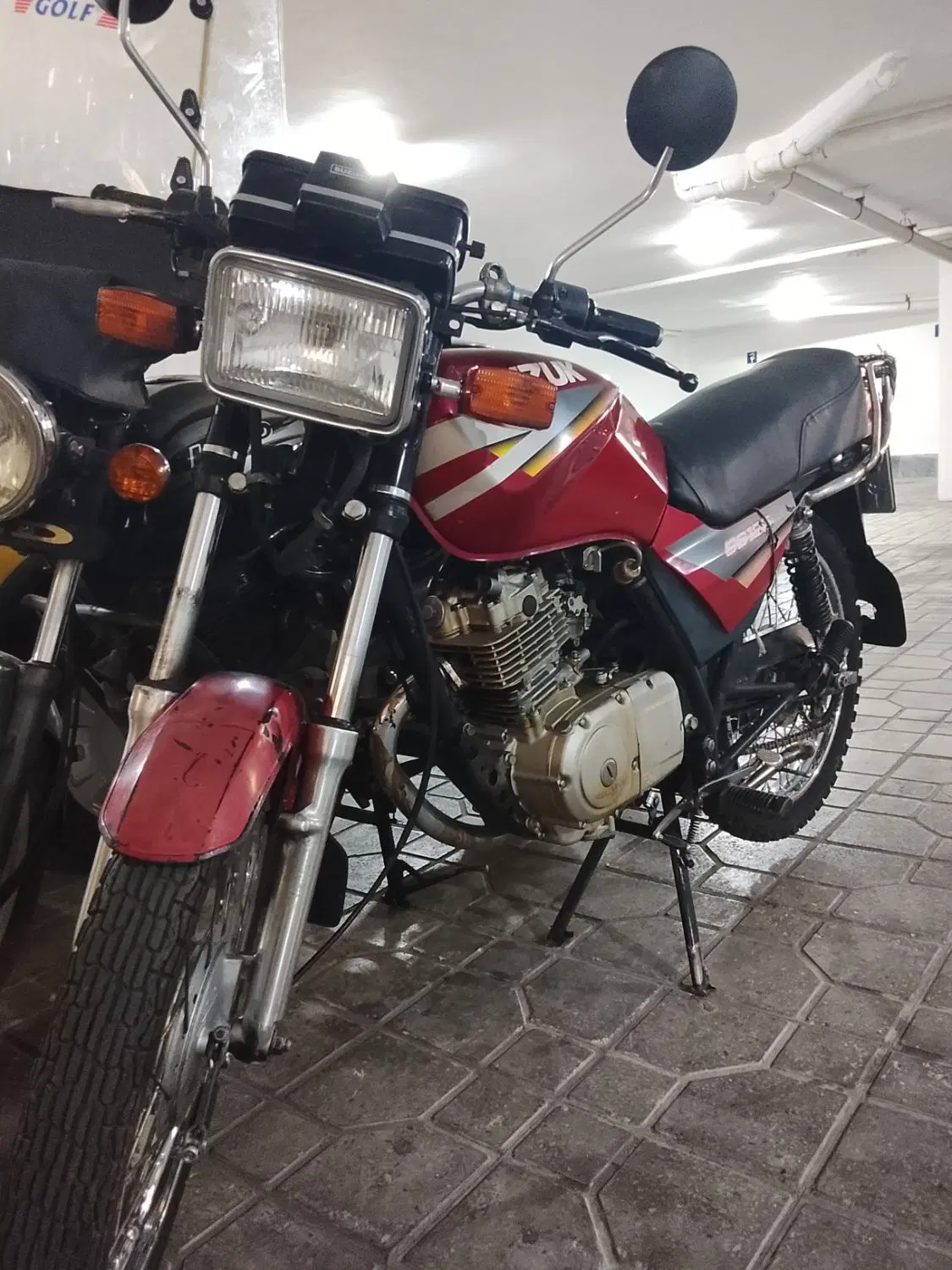 GS125|موتورسیکلت|تهران, اباذر|دیوار