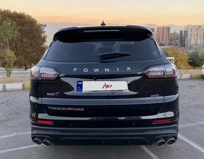 تیگو 8پرومکسie 1402|خودرو سواری و وانت|سنندج, |دیوار