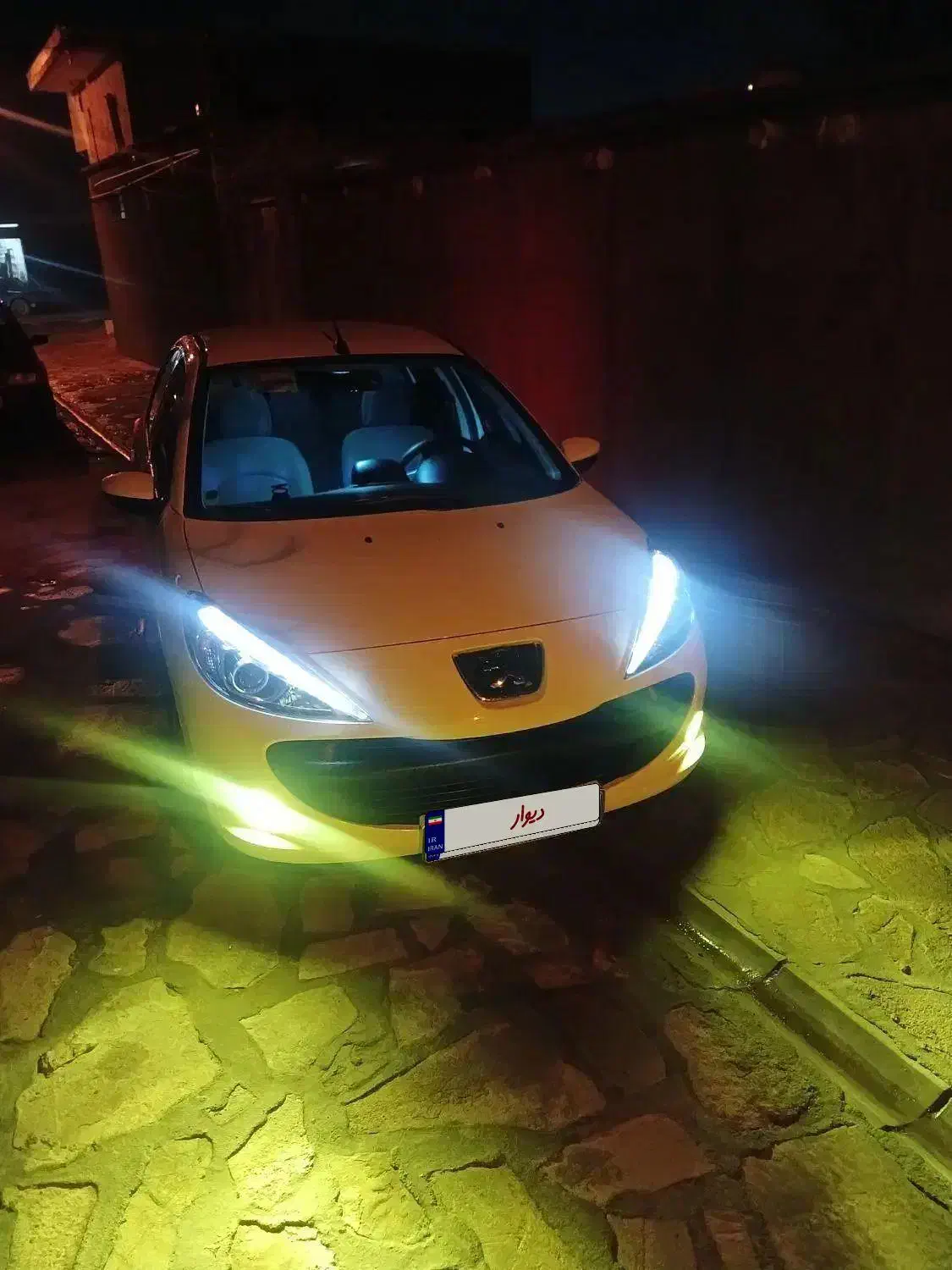 207tu3 مدل ۱۴۰۳ کم کارکرد|خودرو سواری و وانت|قزوین, |دیوار