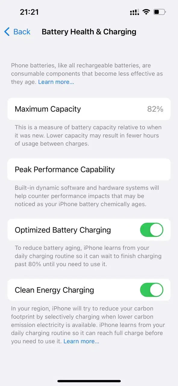 اپل iPhone 13 با حافظهٔ ۱۲۸ گیگابایت|موبایل|بروجرد, |دیوار