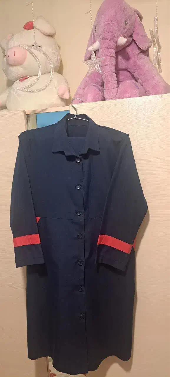 مانتو وشلوار فرم مدرسه تهویه|لباس|الوند, |دیوار