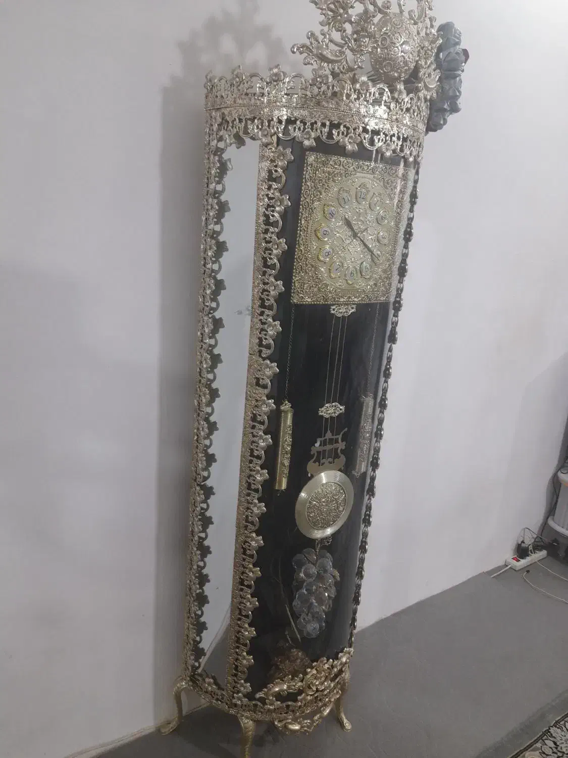 ساعت ایستاده   رنگ ثابت|ساعت دیواری و تزئینی|مشهد, موسوی قوچانی|دیوار