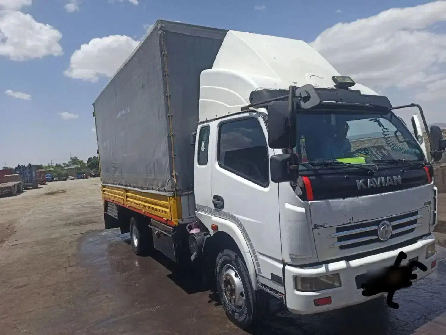 فروش|خودرو سنگین|وحیدیه, |دیوار