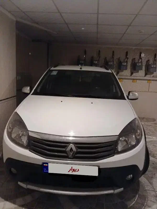 ساندرو استپ وی دندهای|خودرو سواری و وانت|سمنان, |دیوار