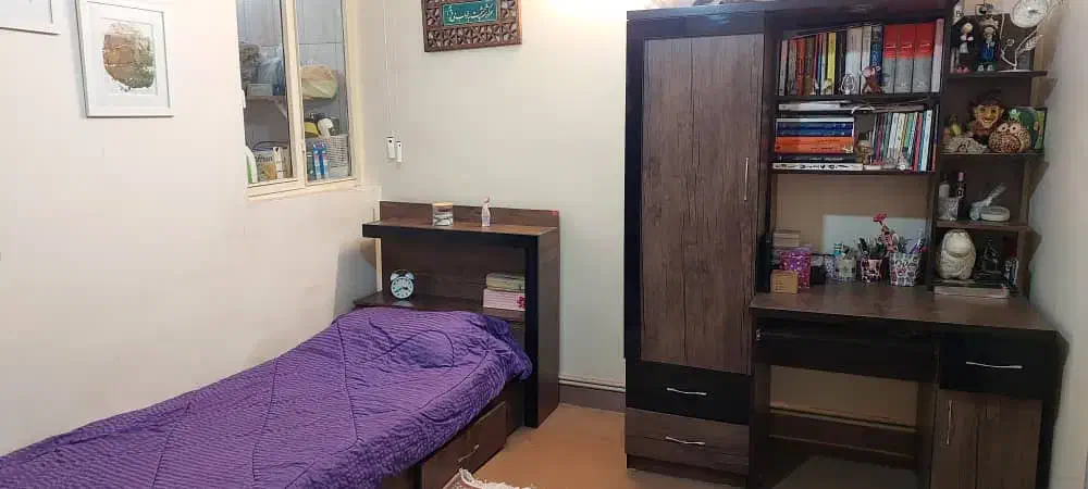 کمدآویز لباس ، میز تحریر|تخت و سرویس خواب|شاهین‌شهر, عطار|دیوار