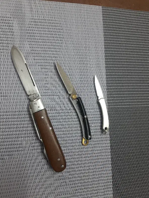 چاقو های کلکسیونی|کلکسیون اشیاء عتیقه|تهران, تهرانسر شرقی|دیوار