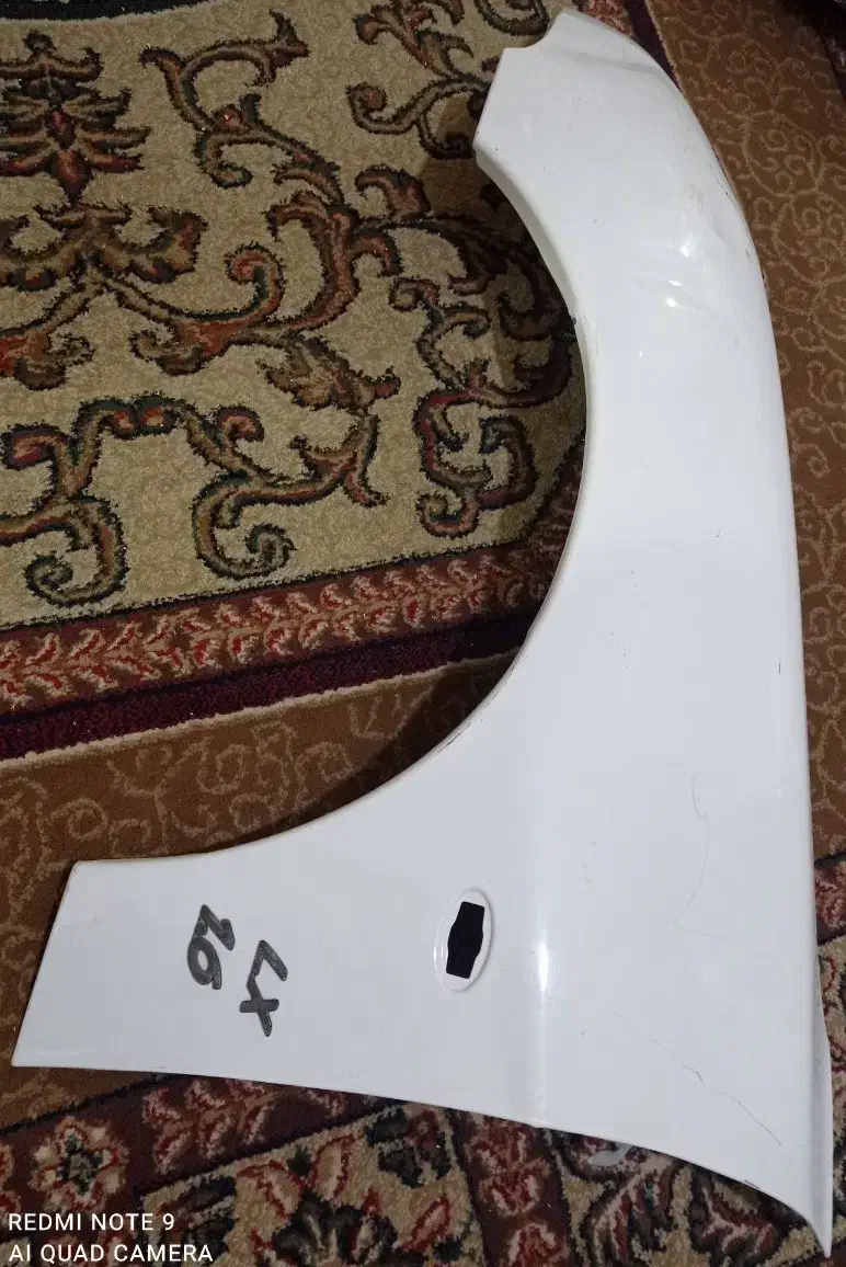 گلگیر 206رنگ فابریک|قطعات یدکی و لوازم جانبی|بندرعباس, |دیوار