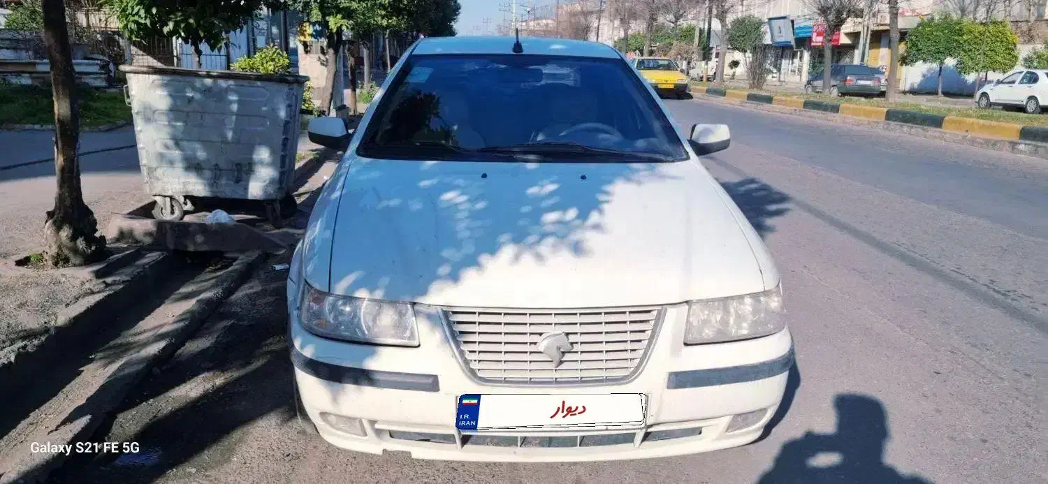 سمند ef7|خودرو سواری و وانت|قائمشهر, |دیوار