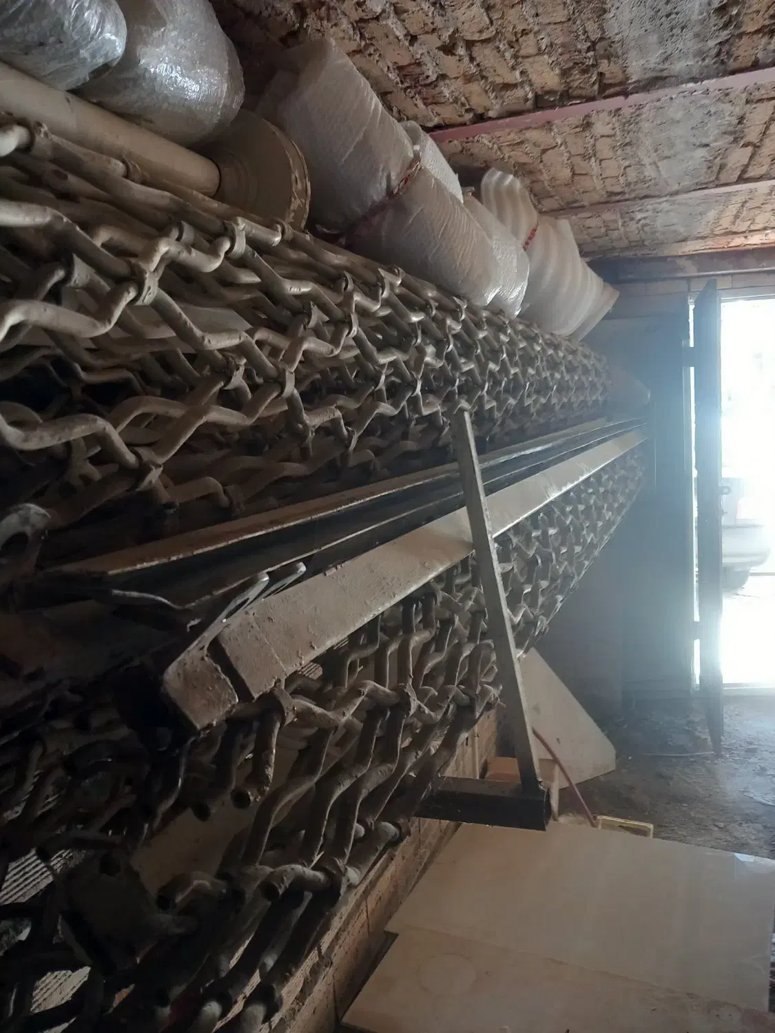 کیر کیره توری توپ بزرگ|مصالح و تجهیزات ساختمان|مشگین شهر, |دیوار