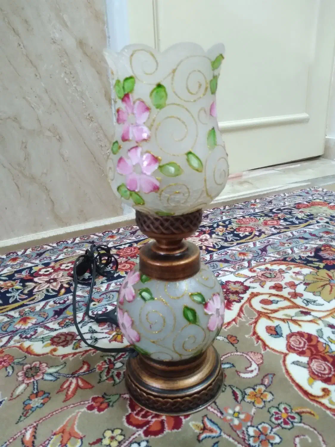 چراغ|چراغ خواب و آباژور|همدان, |دیوار