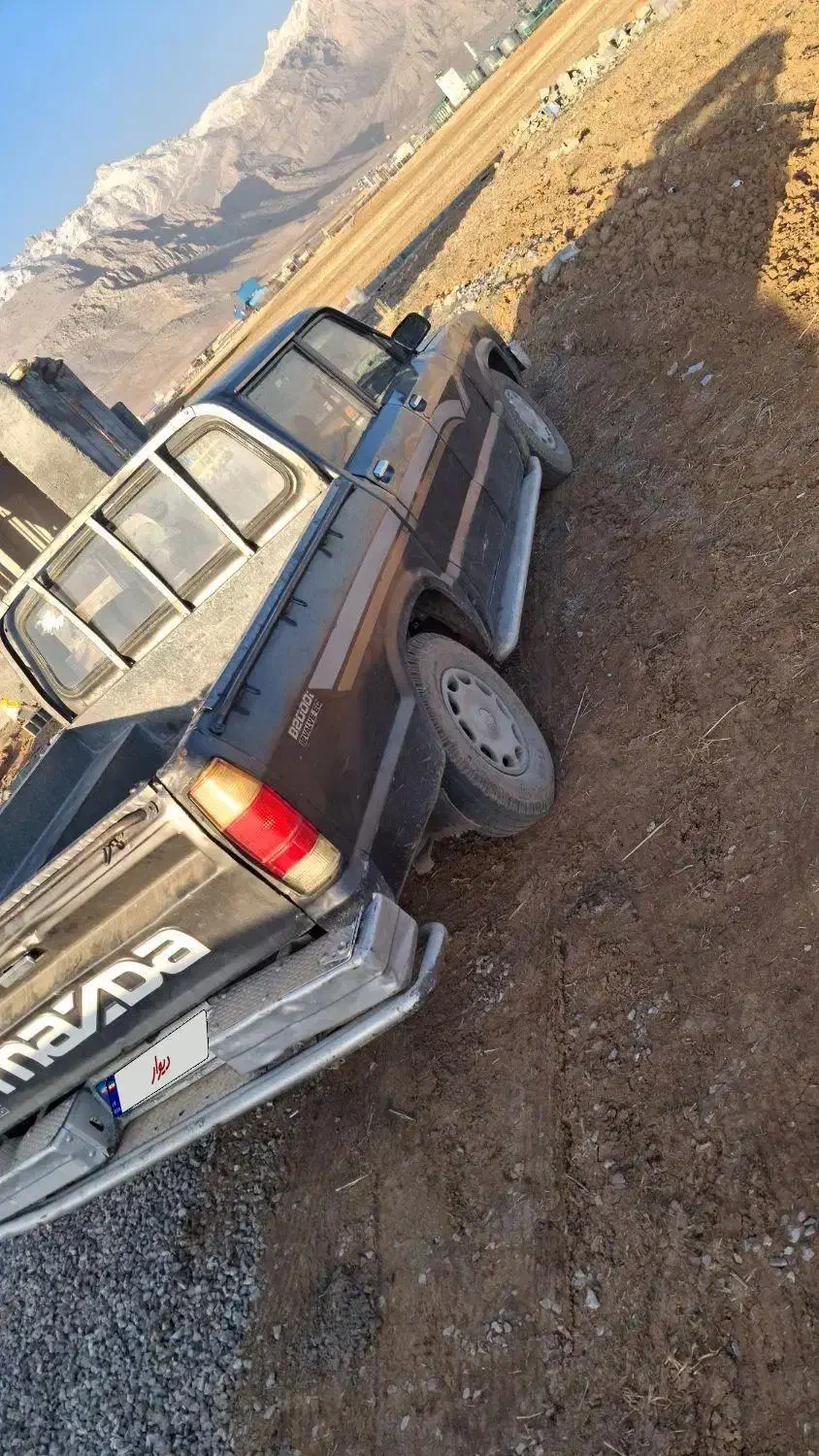 مزدا دوکابین 1600|خودرو سواری و وانت|کرمانشاه, |دیوار