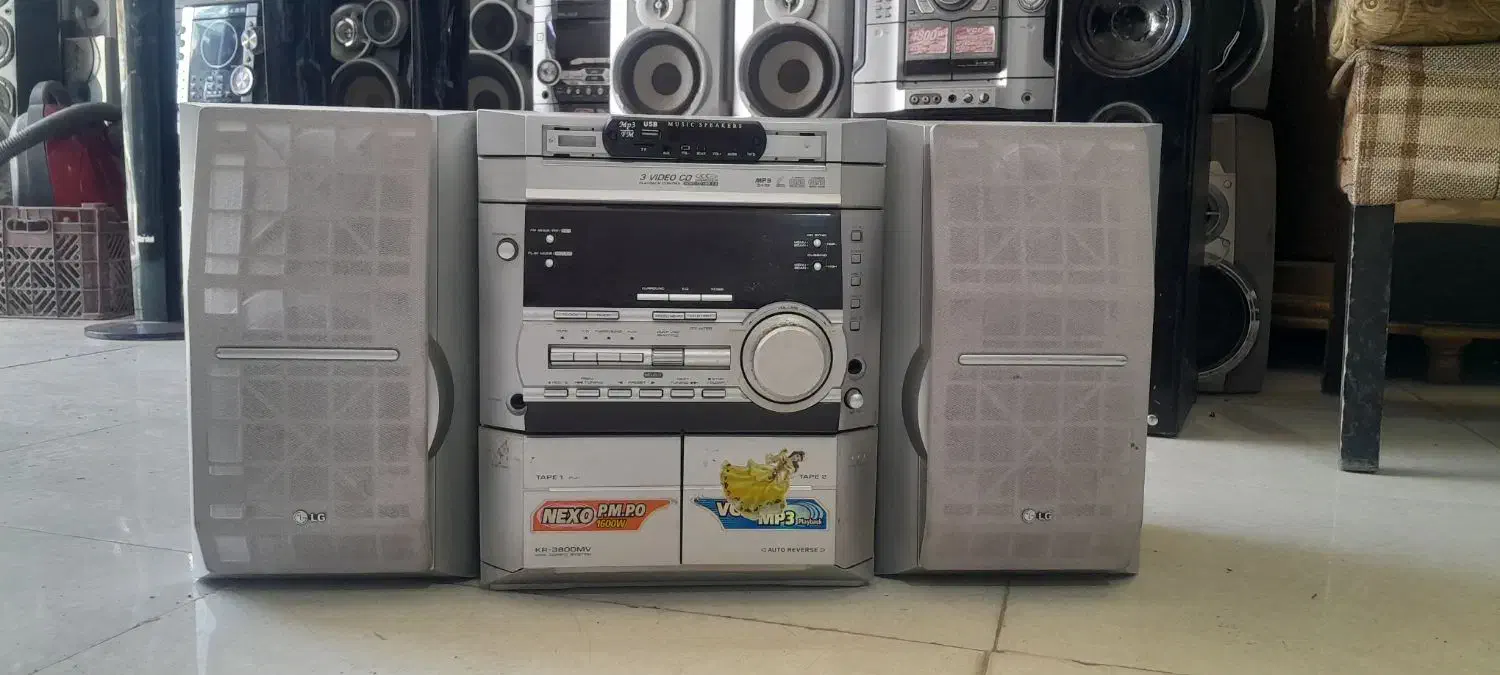 ضبط صوت الجی با کیفیت فلش|سیستم صوتی خانگی|قم, علی آباد|دیوار