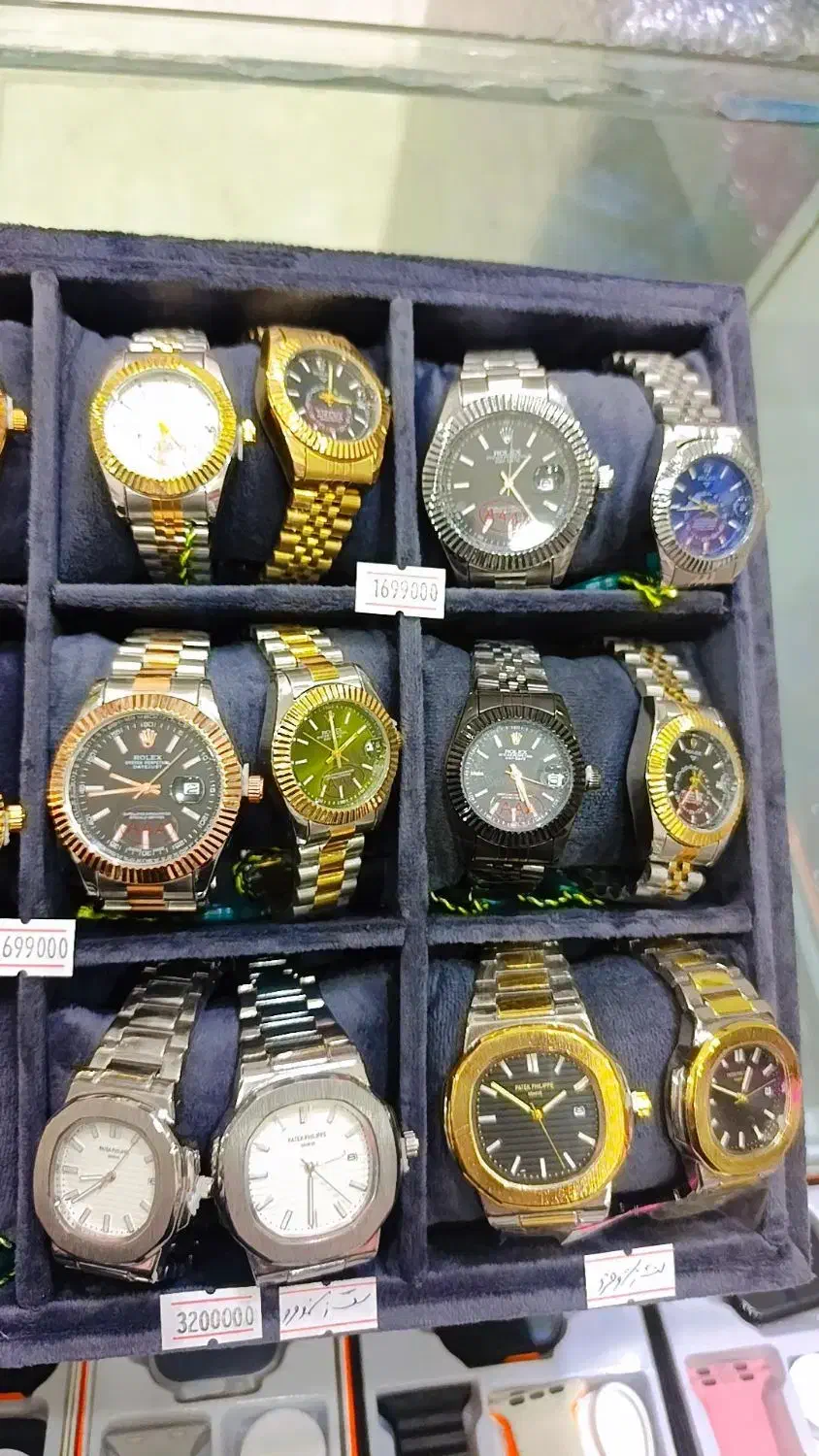 انواع ساعت با قیمت مناسب آف ویژه بمدت یک هفته|ساعت|فاضل آباد, |دیوار