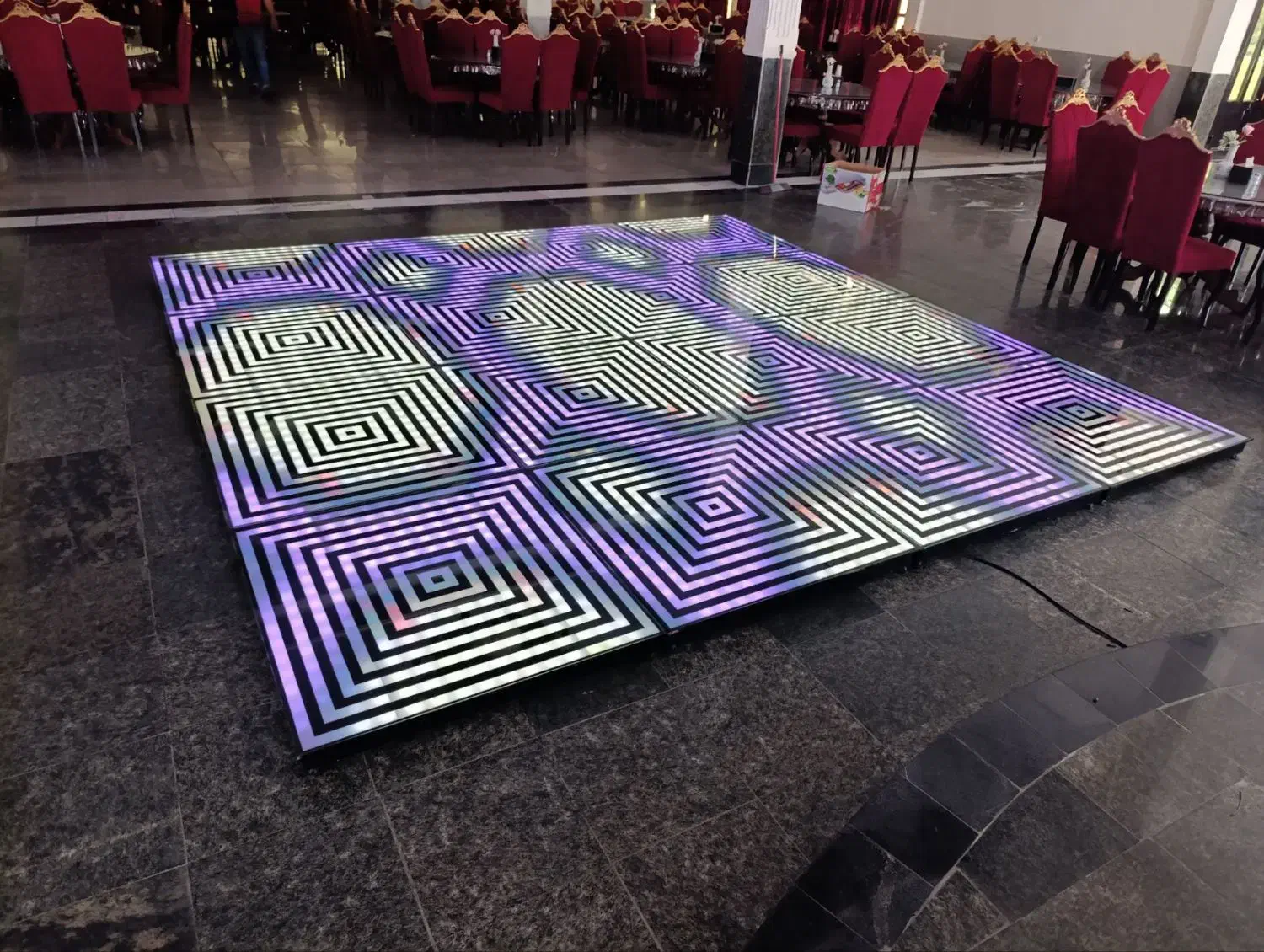 پیست رقص .استیج رقص دسته دو ونو|خدمات پذیرایی، مراسم|تهران, الهیه|دیوار