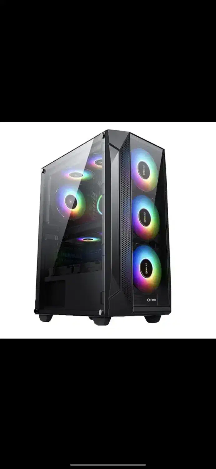 قاب کیس گیمینگ|قطعات و لوازم جانبی رایانه|گتاب, |دیوار