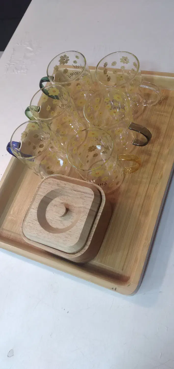 چایخوری بابونه|ظروف سرو و پذیرایی|شیراز, غدیر جنوبی|دیوار