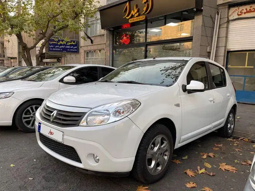 رنو ساندرو بیرنگ مدل ۹۵|خودرو سواری و وانت|تهران, سبلان (لشگر)|دیوار