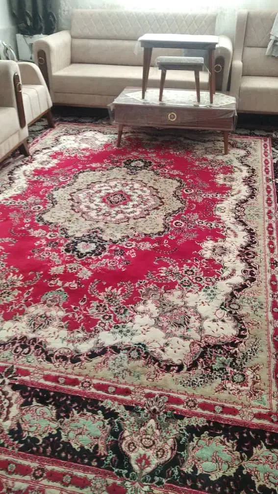 ۳ عدد فرش ماشین ۱۲ متری|فرش|سبزوار, باهنر|دیوار