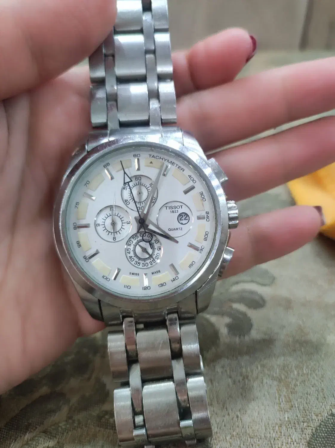 تیسوت اصل|ساعت|تهران, وحیدیه|دیوار