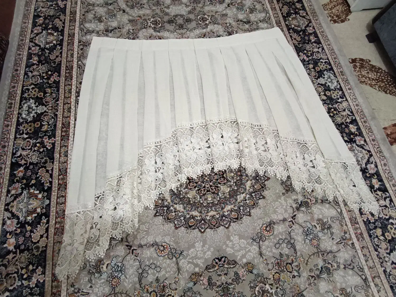 پرده|پرده، رانر، رومیزی|سلماس, |دیوار