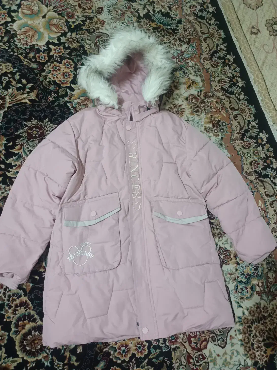 کاپشن دخترانه نو|لباس|تاکستان, |دیوار