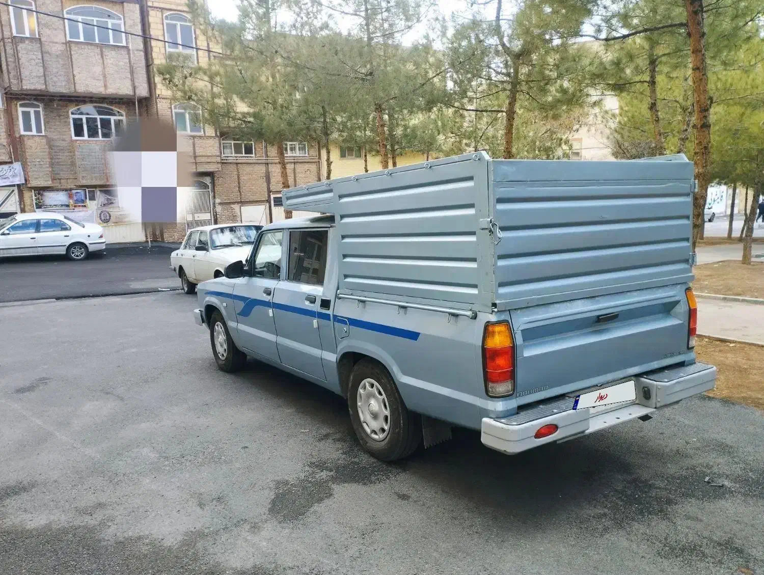 مزدا 2000 دوکابین 1400|خودرو سواری و وانت|تبریز, |دیوار