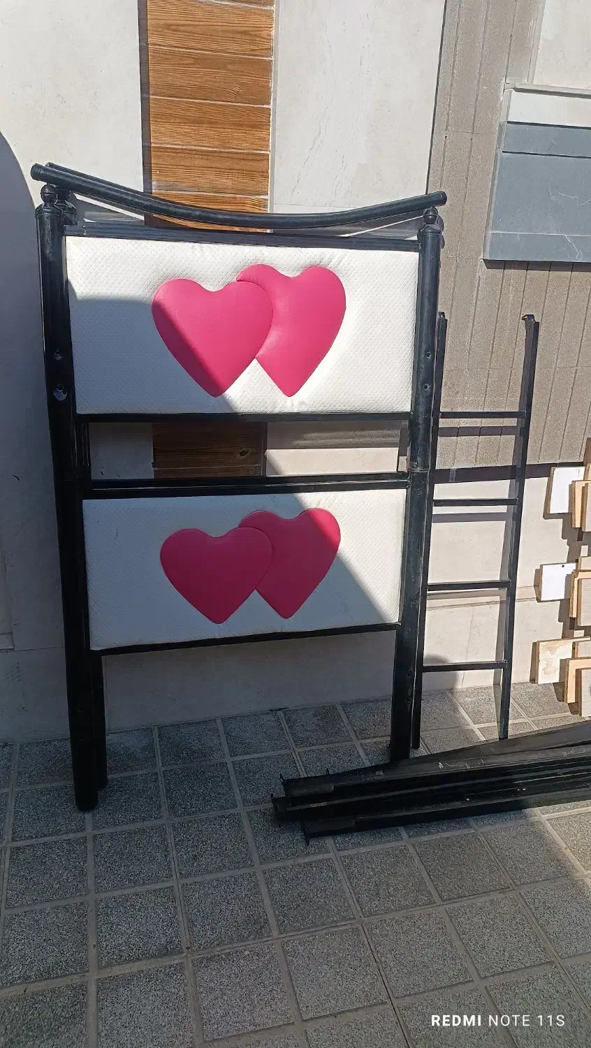 تخت خواب دو طبقه|تخت و سرویس خواب|مهریز, |دیوار