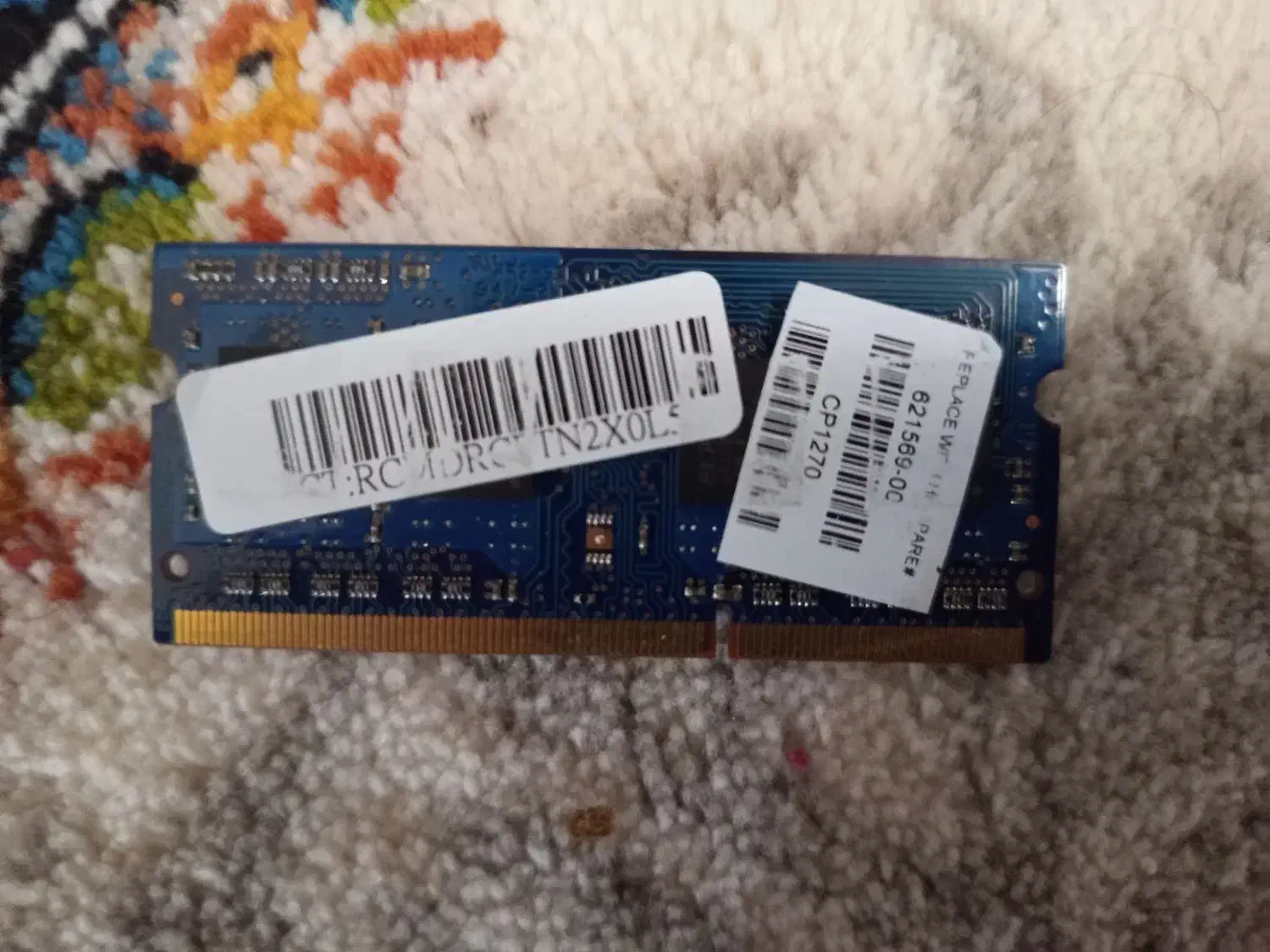 رم 4 گیگ ddr3|قطعات و لوازم جانبی رایانه|بندرعباس, |دیوار