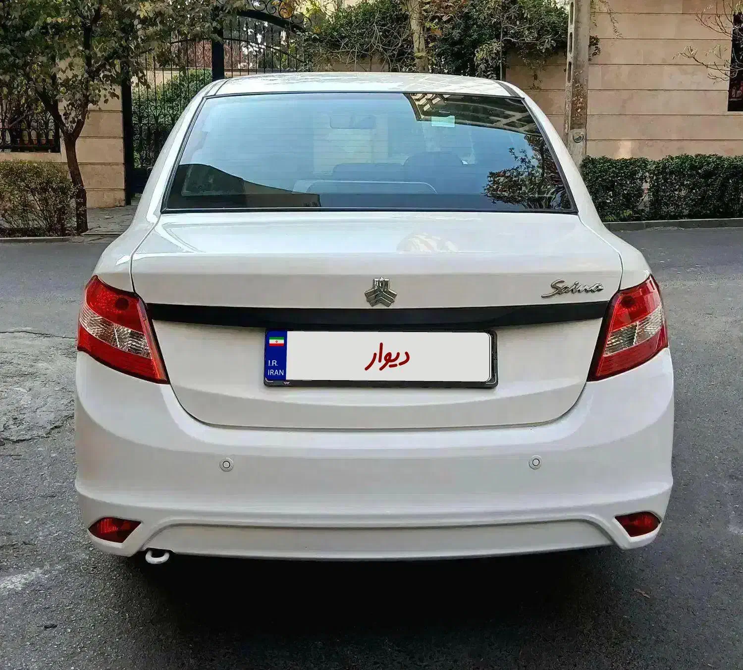 ساینا ۱۴۰۰ بدون رنگ و خط و خش زیر قیمت|خودرو سواری و وانت|تهران, زرگنده|دیوار