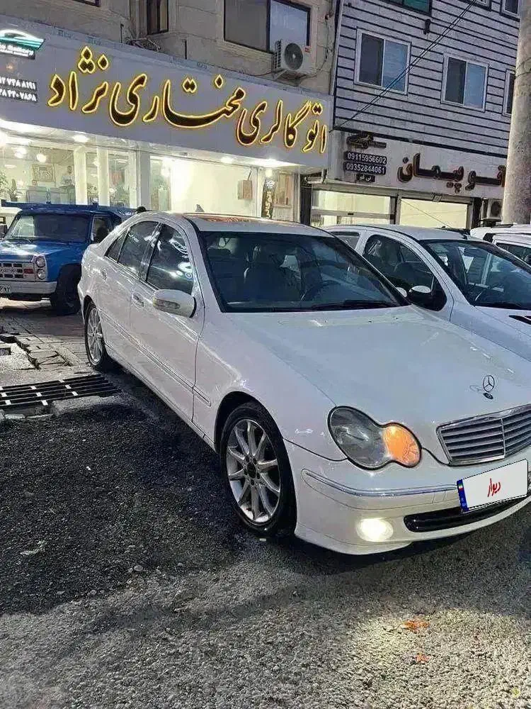 بنز c240|خودرو سواری و وانت|تهران, شهرک پرواز|دیوار