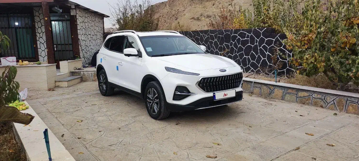 کی ام سی k7 سفید 1401|خودرو سواری و وانت|میانه, |دیوار