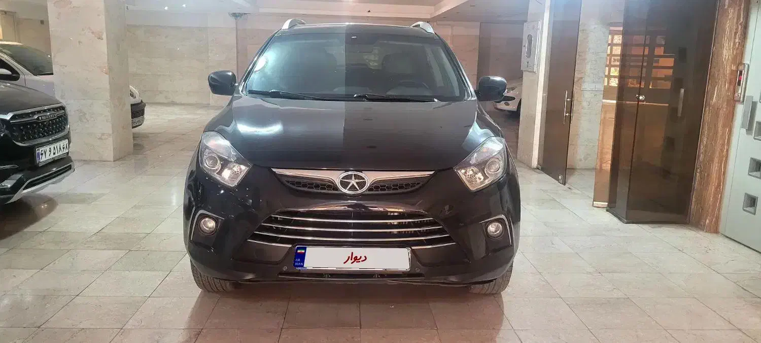 جک S5 اتومات، مدل ۱۳۹۷|خودرو سواری و وانت|کرج, کرج نو|دیوار