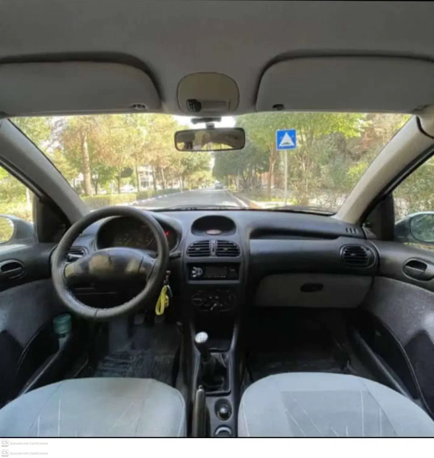 فروش پژو ۲۰۶ تیپ ۱|خودرو سواری و وانت|اصفهان, بهارستان|دیوار