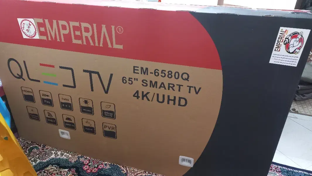 تلویزیون پلمپ امپیرال 4k|تلویزیون و پروژکتور|بیرجند, |دیوار