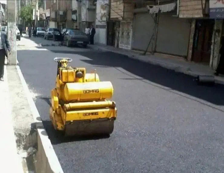 کرایه دهنده غلطک سی جی11المانی دمدار۷۵کمپکی قوی|خدمات حمل و نقل|هشتگرد, هشتگرد قدیم|دیوار