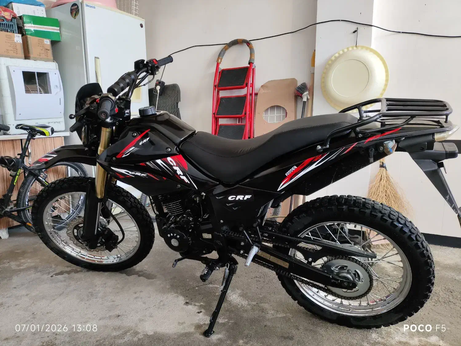 موتور راتو|موتورسیکلت|پیرانشهر, |دیوار