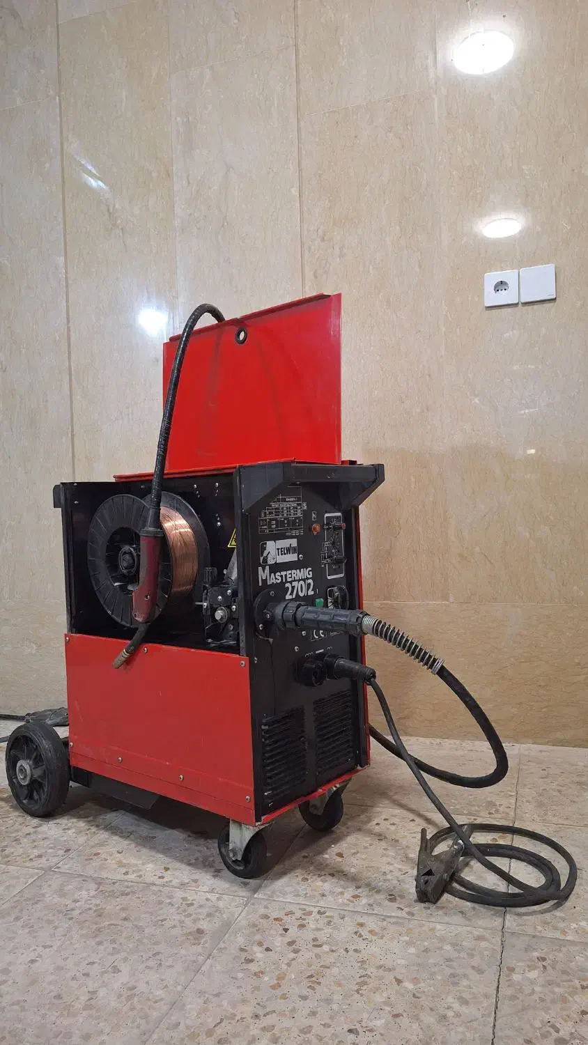 دستگاه جوش CO2 ایتالیا TELWIN|ابزارآلات|باغستان, |دیوار