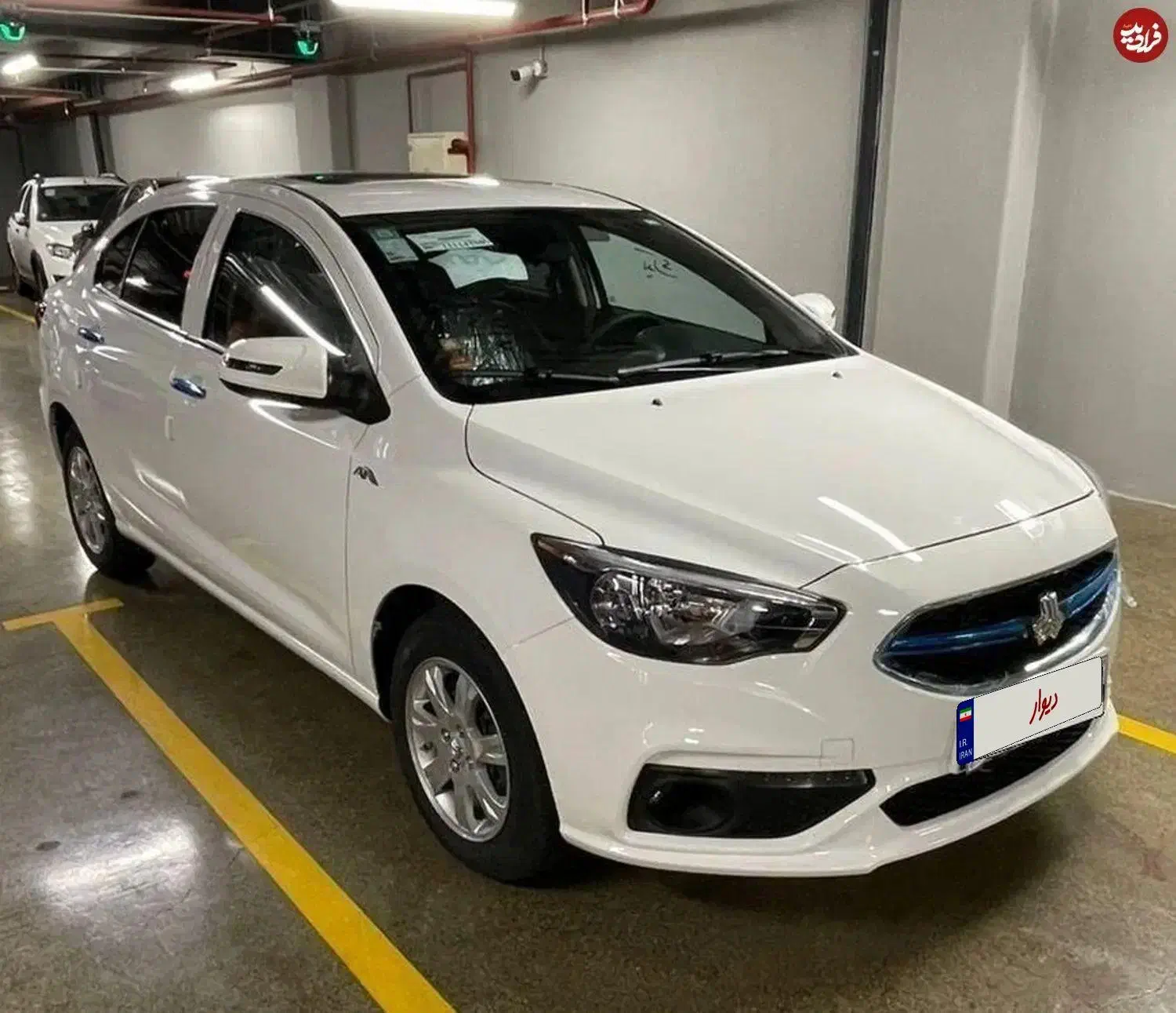 ماشین شاهین پلاس اتوماتیک|خودرو سواری و وانت|جیرفت, |دیوار