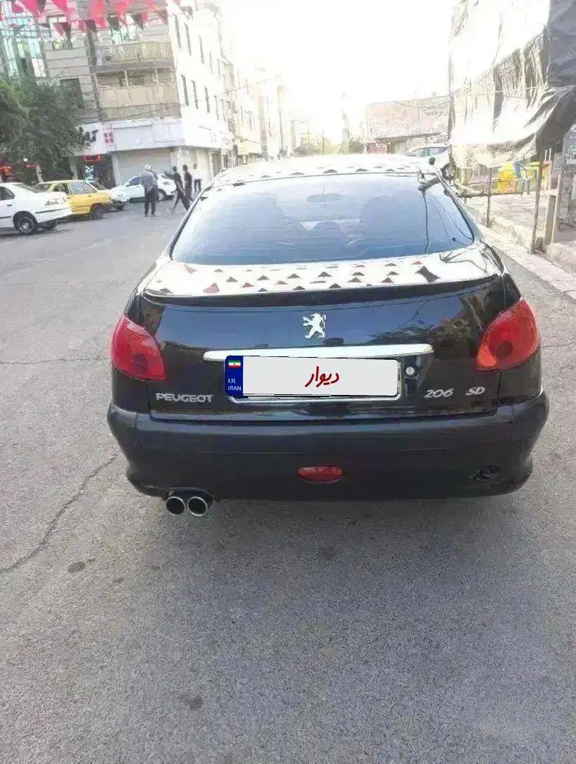 ۲۰۶مدل۹۴ v8|خودرو سواری و وانت|ملارد, |دیوار