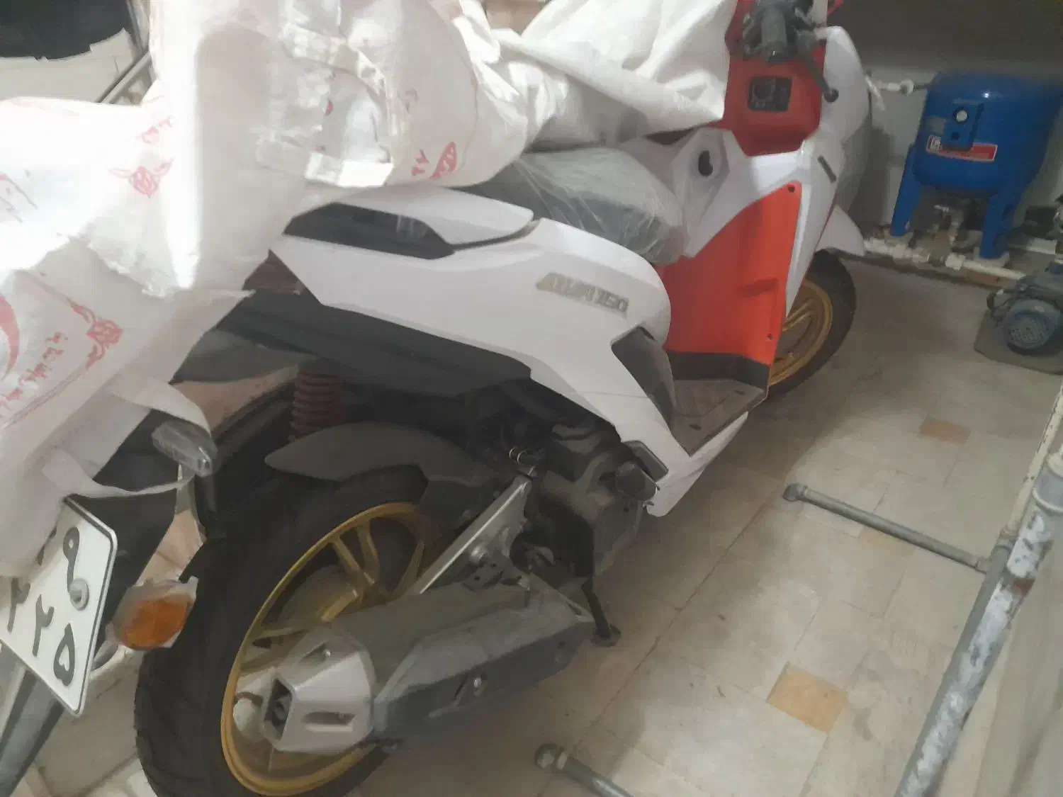 موتور آوا خشک بهمن ۱۴۰۱|موتورسیکلت|تهران, شیخ هادی|دیوار