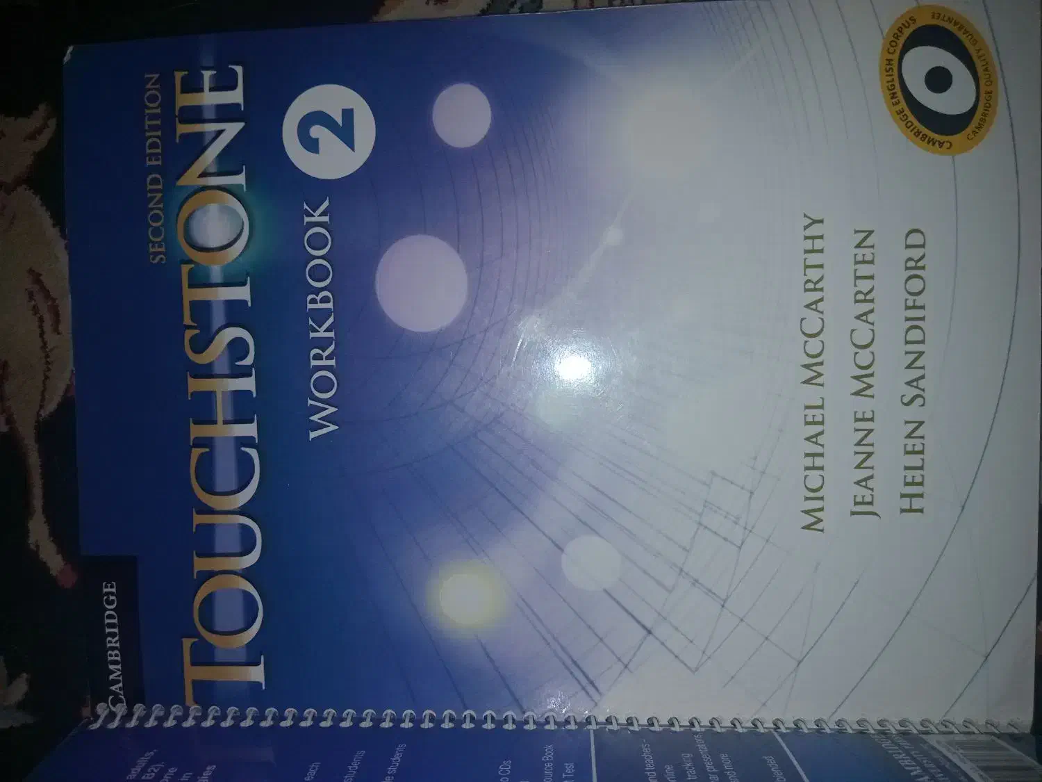 کتاب زبان تاچ استون|کتاب و مجله آموزشی|شاندیز, |دیوار