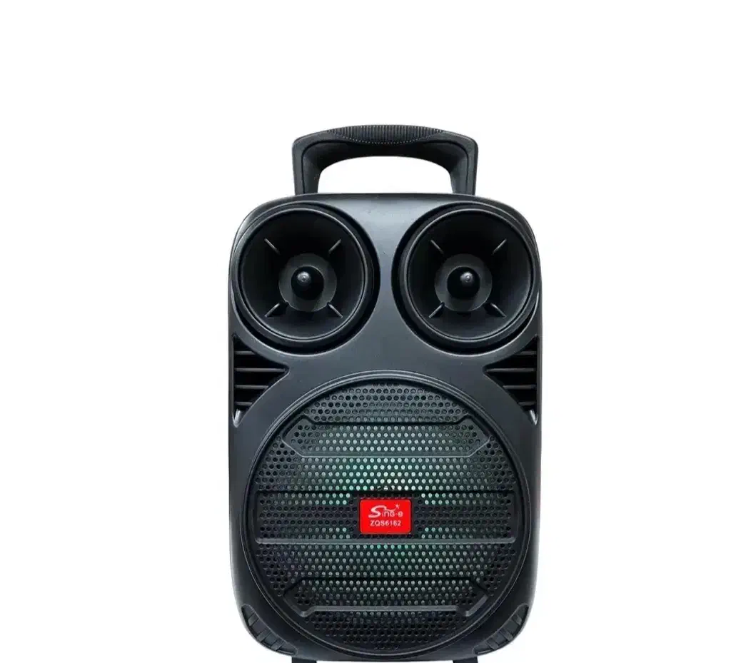 اسپیکر قابل حمل بلوتوثی فلشخور میکروفون داررقص نور|سیستم صوتی خانگی|اردبیل, |دیوار