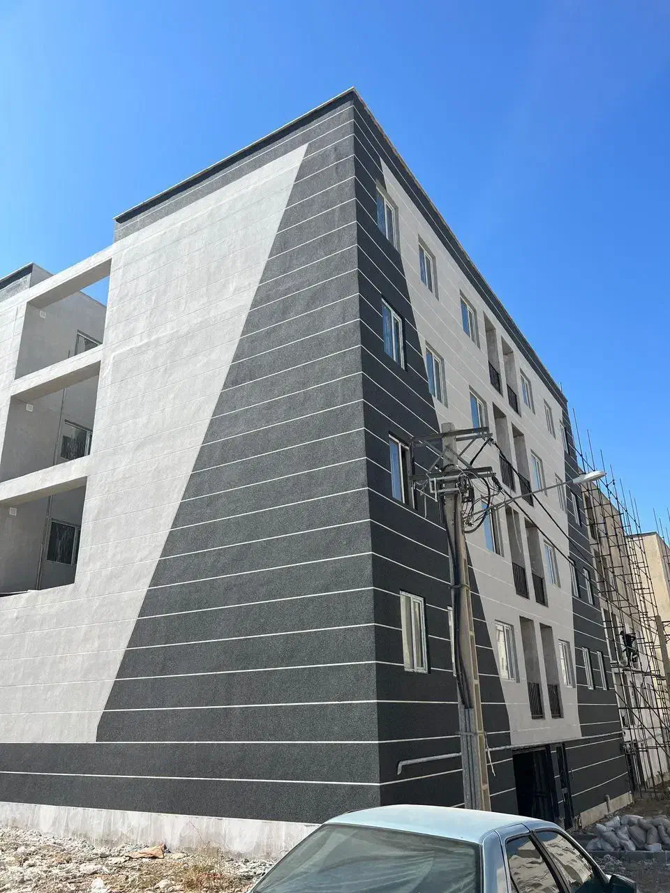 رهن کامل خیابان سرزمین مجتمع مهر ۹ فول با پارکینگ|اجارهٔ آپارتمان|هشتگرد, شهرک ولیعصر (مهستان)|دیوار