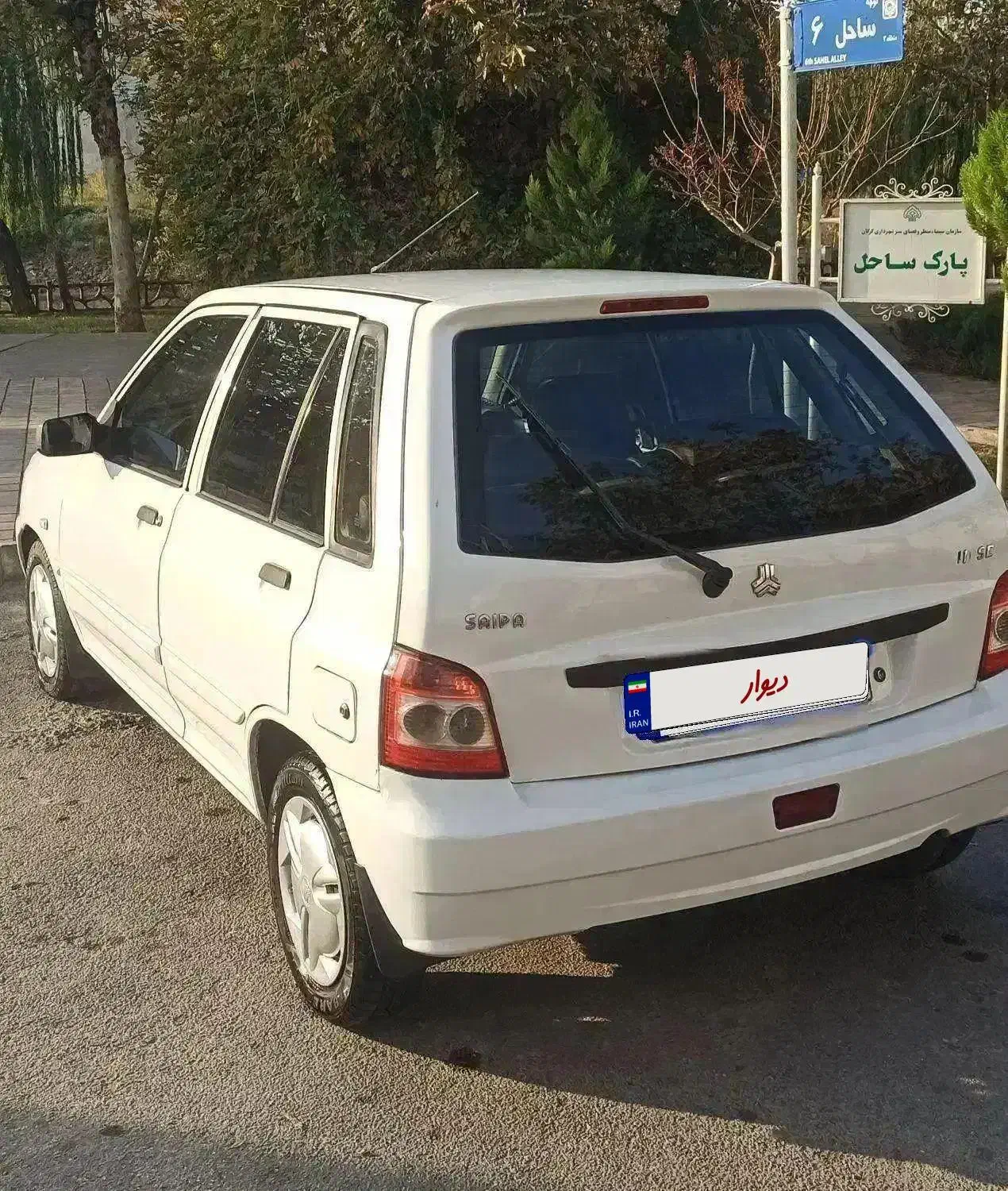 ۱۱۱ مدل ۹۴ فول|خودرو سواری و وانت|ساری, |دیوار