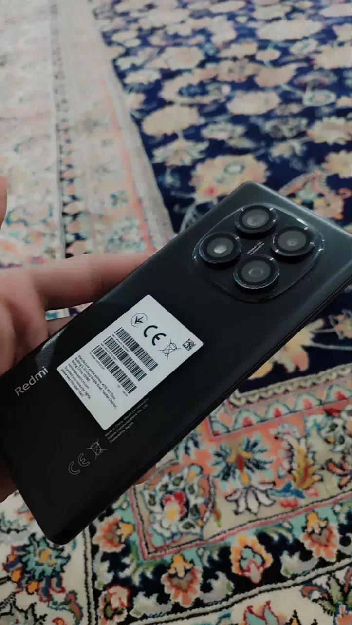 گوشی redmi note 14 pro|موبایل|تایباد, |دیوار